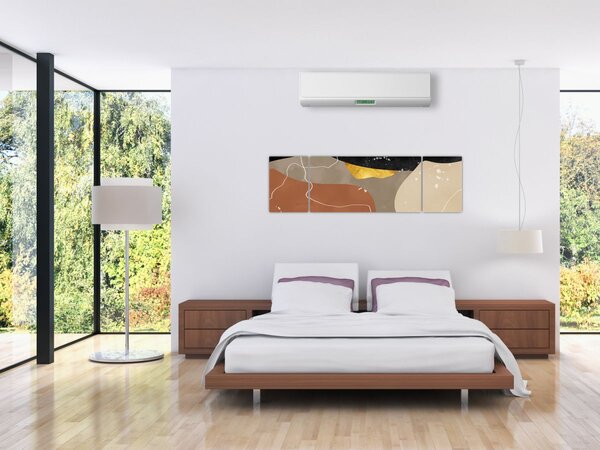 Obraz - Abstrakcja (170x50 cm)