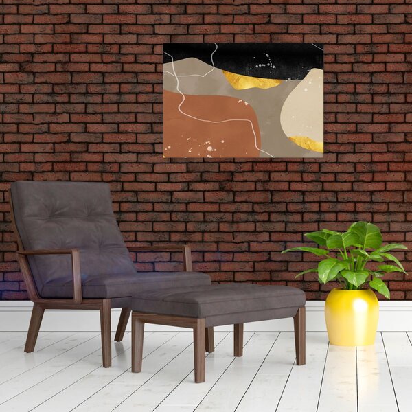Obraz - Abstrakcja (70x50 cm)