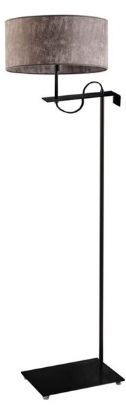 Lampa stojąca podłogowa z abażurem walec POINT