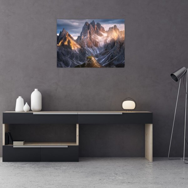 Obraz - Górska panorama (70x50 cm)