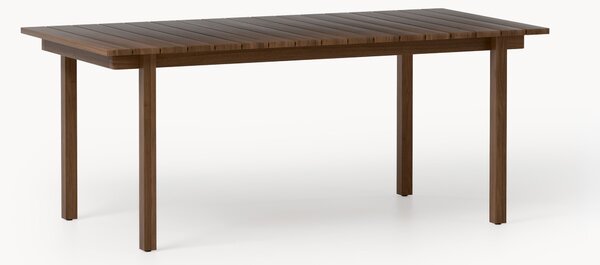 Stół ogrodowy z drewna akacjowego Matheus, 180 x 90 cm