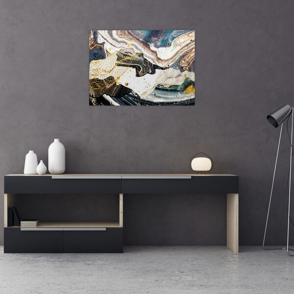Obraz - Designerski marmur (70x50 cm)
