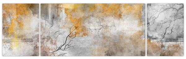 Obraz - Abstrakcja (170x50 cm)