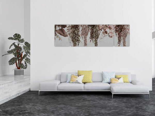 Obraz - Rośliny (170x50 cm)
