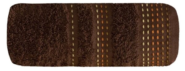 Ręcznik Pola 50 x 90 cm Brązowy