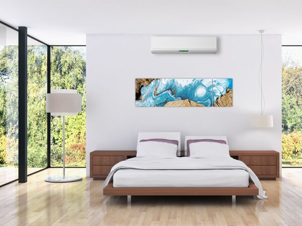 Obraz - Drewno (170x50 cm)