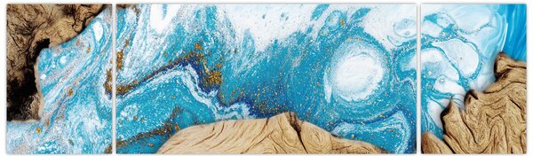 Obraz - Drewno (170x50 cm)