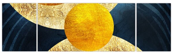 Obraz - Koła (170x50 cm)