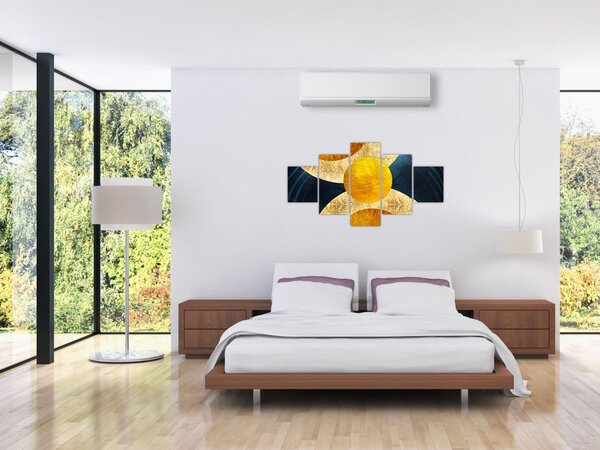 Obraz - Koła (125x70 cm)
