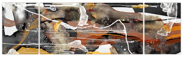 Obraz - Abstrakcja (170x50 cm)