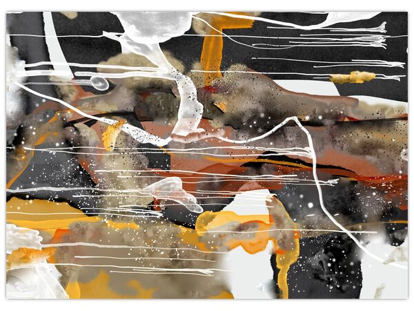 Obraz - Abstrakcja (70x50 cm)