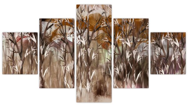 Obraz - Drzewa (125x70 cm)