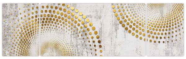 Obraz - Betonowy wzór (170x50 cm)