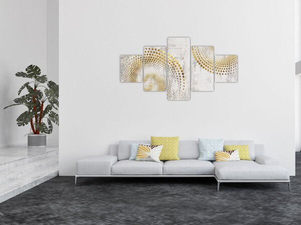 Obraz - Betonowy wzór (125x70 cm)