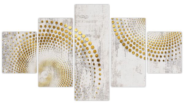 Obraz - Betonowy wzór (125x70 cm)