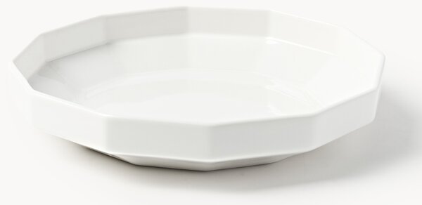 Talerz głęboki z porcelany Angoli, 4 szt