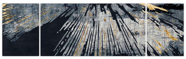 Obraz - Abstrakcja (170x50 cm)