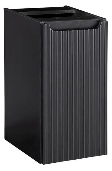 Szafka łazienkowa NOVA BLACK D2 81-30-1D 30cm czarna