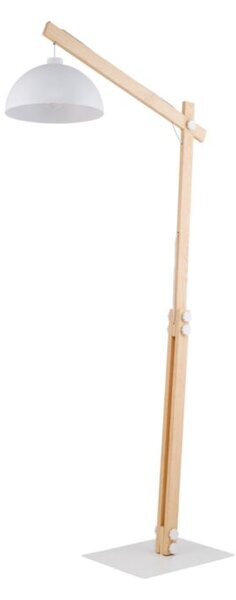 Lampa stojąca podłogowa OSLO E27 15W TK-Lighting 5592