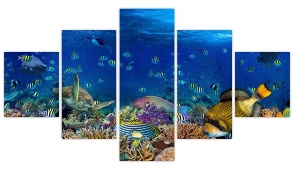 Obraz - Ocean (125x70 cm)