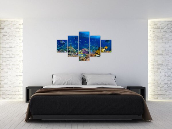 Obraz - Ocean (125x70 cm)