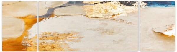 Obraz - Abstrakcja (170x50 cm)