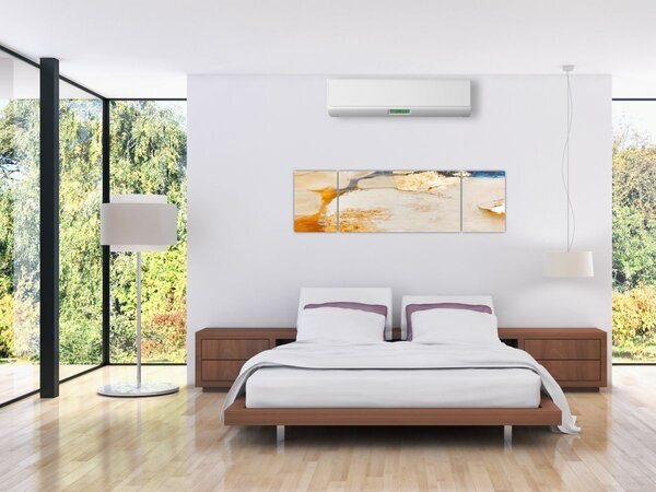 Obraz - Abstrakcja (170x50 cm)