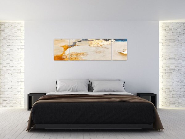 Obraz - Abstrakcja (170x50 cm)