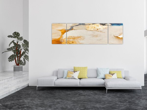 Obraz - Abstrakcja (170x50 cm)