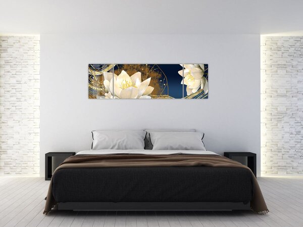 Obraz - Kolaż (170x50 cm)