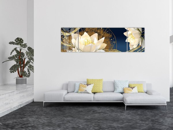 Obraz - Kolaż (170x50 cm)