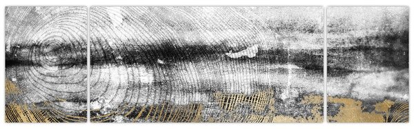 Obraz - Abstrakcja (170x50 cm)