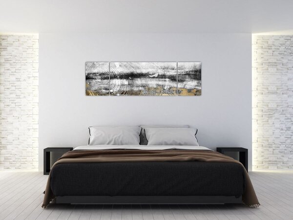 Obraz - Abstrakcja (170x50 cm)