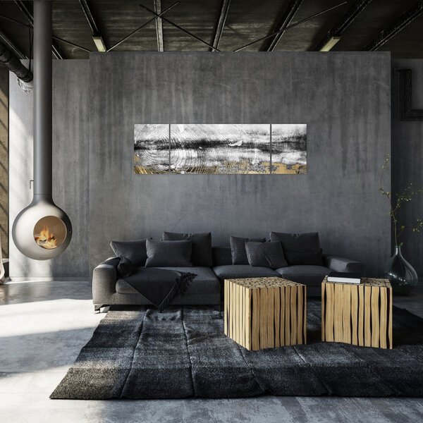 Obraz - Abstrakcja (170x50 cm)