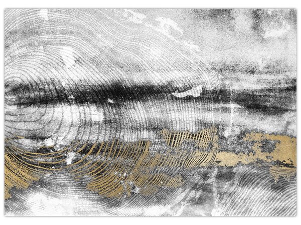 Obraz - Abstrakcja (70x50 cm)