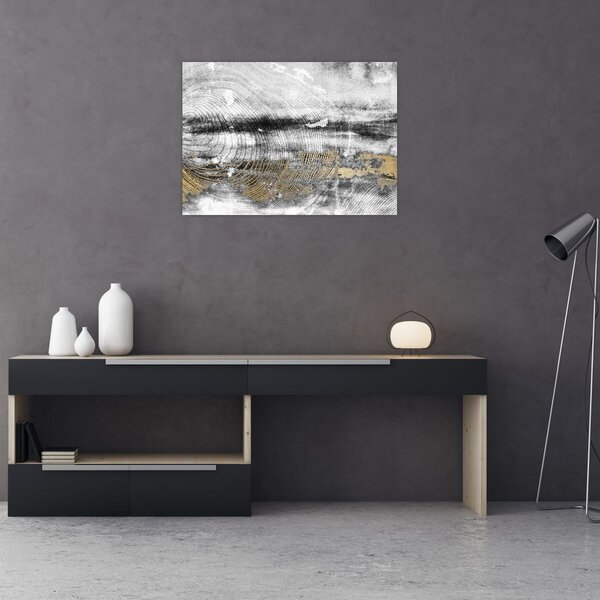 Obraz - Abstrakcja (70x50 cm)
