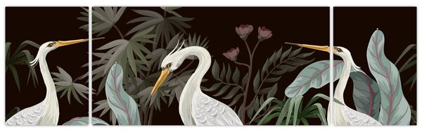 Obraz - Ptaki (170x50 cm)