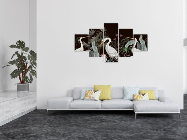 Obraz - Ptaki (125x70 cm)