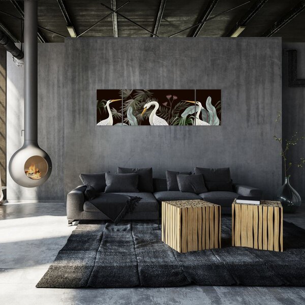 Obraz - Ptaki (170x50 cm)