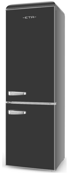 Lodówka ETA Storio ETA253290020E 192 cm Czarna