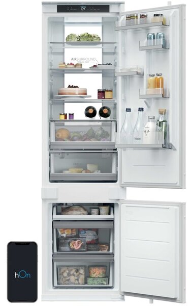 Lodówka Haier HBQW7519D Total No Frost Panorama Light Szuflada Humidity Zone