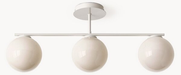 Lampa sufitowa ze szkła opalowego Atlanta