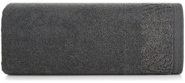 Ręcznik Margo 50 x 90 cm Stalowy