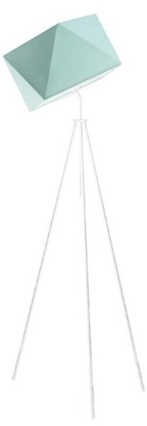 Lampa stojąca podłogowa przegubowa regulowana trójnóg z abażurem diament DECO