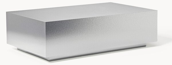 Stolik kawowy o metalicznym wykończeniu Lesley