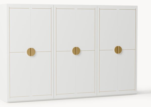 Szafa modułowa Denise, S 300 cm, różne opcje