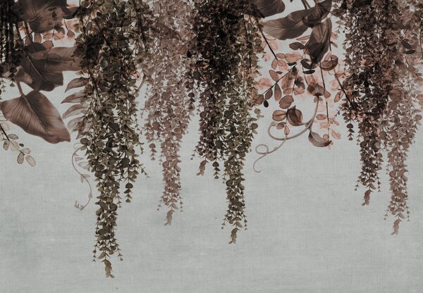 Fototapeta - Rośliny pnące (196x136 cm)