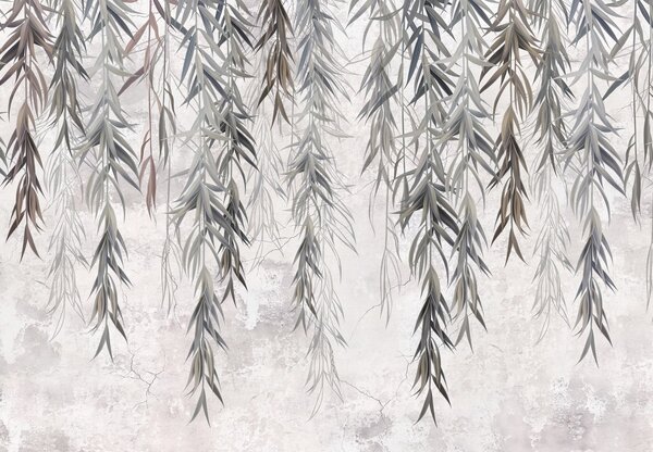 Fototapeta - Rośliny, malarstwo (196x136 cm)