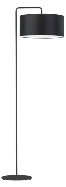 Lampa stojąca podłogowa z abażurem walec VOS