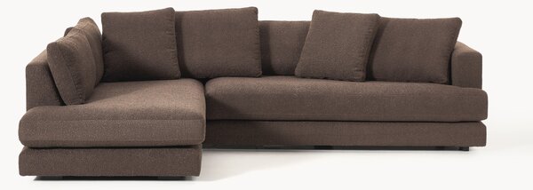 Sofa narożna Bouclé Tribeca